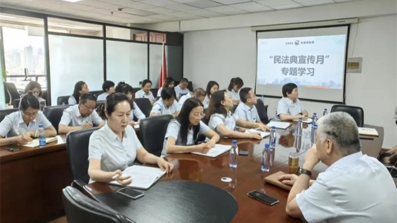 好博·体育-好博（中国）一站式服务官方网站
开展2025年“民法典宣传月”系列活动（一）--兰内各子公司多点开花，推动法治理念融入金融业务全链条
