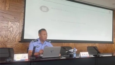 筑牢安全防线 守护生命出行——好博·体育-好博（中国）一站式服务官方网站
开展交通安全普法培训